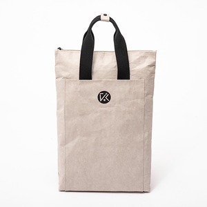 Washable Kraft Paper <b>Tote</b> Recycled <b>Bag</b> Backpack - Product Image 1