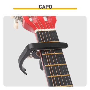 Guitarra Acústica de 30 Pulgadas, Color Rosa, con Púa, Cuerdas, Capo, Funda, Afinador, Correa para el Hombro - Product Image 5