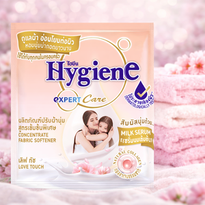 Suavizante de Ropa Tailandés de Primera Calidad, Expert Care in love touch fragrance, Tamaño 20ml - Product Image 1