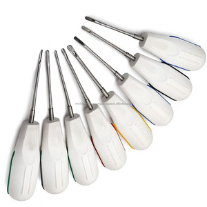 ชุดอุปกรณ์ถอนรากฟันแบบแมนนวล 8 ชิ้น ยี่ห้อ World Precision Surgical  ทำจากสแตนเลส พร้อมด้ามจับตามหลักสรีรศาสตร์ ได้รับการรับรองมาตรฐาน CE - Product Image 3