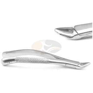 Pinzas de Extracción Dental Universales 150, Pinzas para Incisivos Superiores, Caninos, Bicáninos y Raíces, Acero Inoxidable, Instrumentos Médicos Quirúrgicos - Product Image 1