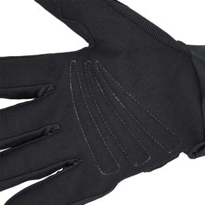 Gants de mécanicien en cuir durables et sécuritaires, à doigts entiers, antidérapants, compatibles écran tactile, en polyester, flexibles et personnalisables pour travaux polyvalents - Product Image 5