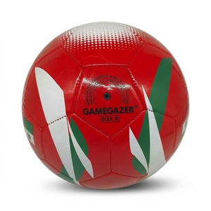 Balón de Fútbol GAMEGAZER MS-1020, Talla 5, Peso 280-320G, Circunferencia 680-700MM, 32 Paneles, Cosido a Mano, Ligero, Alta Calidad - Product Image 3