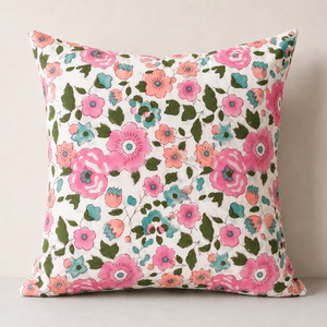 Premium 100% Pure Cotton Printed Cushion Cover Soft Decorative Pillow Cover <b>for</b> Sofa <b>Couch</b> Bedroom Living Room Home Decor - Product Image 5