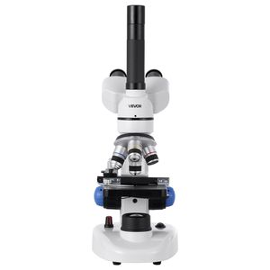 กล้องจุลทรรศน์แบบ Trinocular กำลังขยาย 40-5000 เท่า ระดับมืออาชีพ พร้อมไฟ LED และอะแดปเตอร์โทรศัพท์อะลูมิเนียมสำหรับผู้ใหญ่ - Product Image 1