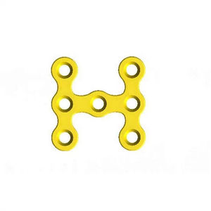 Implantes Quirúrgicos de Titanio 2.0mm Sistema Placa Maxilofacial en Forma de H 2026 de Mahfooz Instruments - Product Image 4