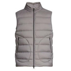 Custom Embroidery Logo Men's Lightweight Quilted Puffer Sleeveless Zip Up Insulated Body <b>Warmer</b> Outdoor Casual Winter Waistcoat - Product Image 4