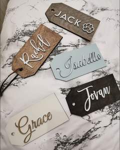 <b>Custom</b> <b>Wooden</b> Wifi <b>Sign</b> Rustic Style Network Password Display Plaque Wall Decor for Home Cafe Office - Product Image 3