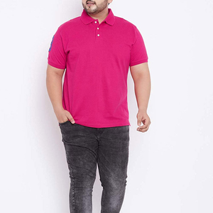 Polo de sport grande taille en coton 100% à manches courtes, personnalisable, durable, respirant, nouveau design, uni, décontracté, vente en gros - Product Image 5