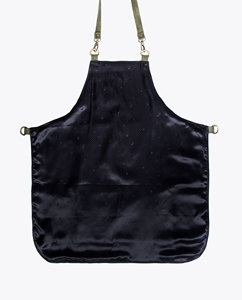 Tabliers de cuisine en cuir et toile pour femme et homme, tablier de chef, styliste, pour grillades, restaurant, bar, boutique, cafés, salons de beauté, salons de manucure, uniforme - Product Image 6