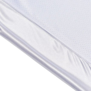 เสื้อฟุตบอลฝึกซ้อมสีขาวสำหรับผู้ชายแขนสั้นชุดกีฬาทีมกีฬา - Product Image 5