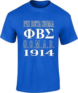 Camiseta universitaria de la fraternidad Phi Beta Sigma INC - Product Image 1