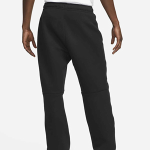 Pantalones Jogger de Felpa para Hombre con Lavado Ácido Personalizado, Estilo Urbano 2026, 100% Algodón, Pierna Ancha, Pantalones Deportivos Acampanados, Estilo Casual, Servicio OEM - Product Image 3