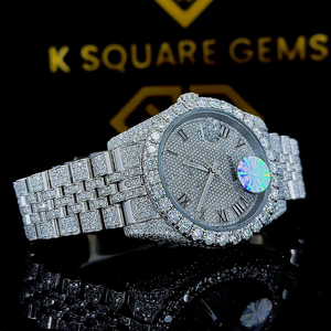 Reloj de Lujo Analógico de Primera Calidad con Correa de Acero Inoxidable, Movimiento Automático, Cristal de Zafiro y Resistencia al Agua de 3 Metros - Product Image 1