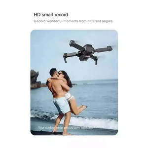 E88 Pro Foldable <b>4K</b> Camera <b>Drone</b> for Beginners 10km Range with Remote Control 6-Axis Gyro and Brushless Motor - Product Image 1