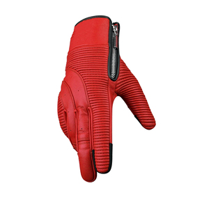 Guantes de Motocicleta de Cuero, Guantes de Carreras, Más Vendidos, de Alta Calidad, Hechos a Medida, con Protección para los Nudillos - Product Image 3