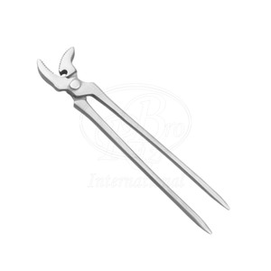 Clavadora de Uñas Curva GE de Acero de 14 Pulgadas, Herramienta Profesional para Herradores - Product Image 1