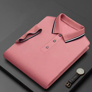 Polo personnalisé pour homme, chemise de golf décontractée, manches courtes, uni, bleu royal, polos de sport et d'entraînement - Product Image 6