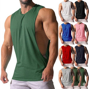 Chaleco sin Mangas para Hombre, Talla XL, Ecológico, de Secado Rápido, Transpirable, Corte Holgado, Deportivo, Cuello Alto, Anti-UV, Bordado 3D - Product Image 1