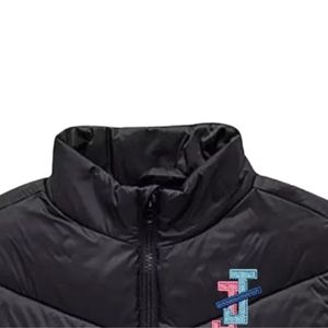 Gilet matelassé léger pour enfants Jack and Jill brodé, veste sans manches chaude, personnalisable avec logo, tenue décontractée d'hiver - Product Image 2