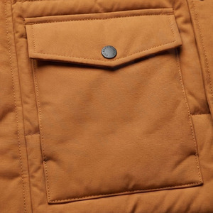Parka en coton pour homme, épaisseur standard, respirante, décontractée, doudoune d'hiver, OEM, sur mesure, vente en gros - Product Image 5