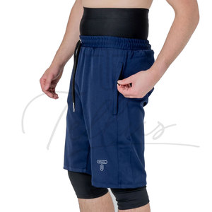 Pantalones Cortos Deportivos para Hombre, Diseño Nuevo, de Lona, Casuales, Transpirables, de Secado Rápido, al Mejor Precio y Alta Calidad - Product Image 1