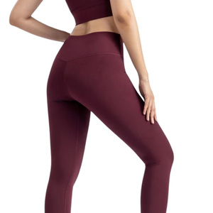 Conjunto de Yoga Personalizado para Mujer, Top Corto de Manga Larga, Leggings de Cintura Alta, Ropa Deportiva para Gimnasio, Fitness y Entrenamiento, Venta al Por Mayor - Product Image 4