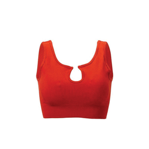 Conjunto de Yoga Ligero de Alta Calidad para Mujer, Sin Mangas, con Logotipo Personalizado, Ropa Deportiva para Gimnasio, Material Spandex - Product Image 4
