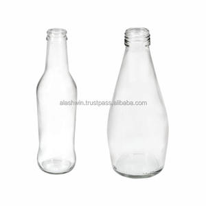 Botella de agua de vidrio duradera de grado superior con apertura amplia y sello de tapón de rosca fácil de beber y llenar para uso doméstico - Product Image 6