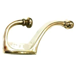 Crochets muraux doubles en laiton, design simple et moderne, finition noire antirouille, vis incluses, pour manteaux/vêtements, cuisine/salle de bain, maison - Product Image 6