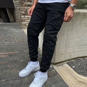 Pantalones Cargo para Hombre de Alta Calidad al por Mayor, Diseño Moderno y Elegante, Poliéster con Estampado de Puntos de Colores, Precio de Fábrica, Venta Directa al por Mayor - Product Image 5