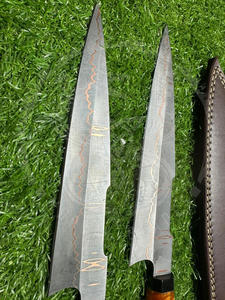 Handmade Luxury Chef <b>Knife</b> with Durable Full Tang Ergonomic Handle Copper & Damascus Blade Cooking Tool <b>Kitchen</b> Chef <b>Knife</b> - Product Image 6