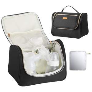 Portable <b>Black</b>-<b>Small</b> Size for Carrying Case Waterproof M5/M6 Pumping Accessories <b>Bag</b> Mat Work Travel Family Wearable - Product Image 1