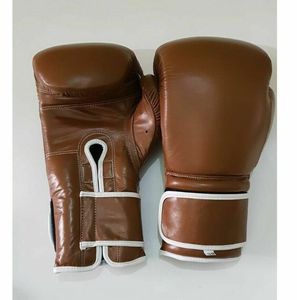 Guantes de Boxeo de Cuero Vacuno con Logotipo Personalizado para Gimnasio, Club, Sparring, Venta al Por Mayor - Product Image 6