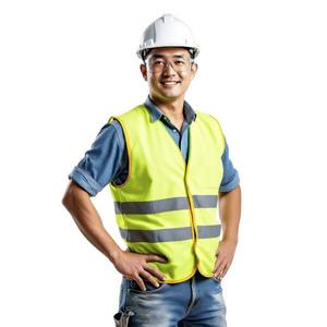 RTX <b>Men's</b> Black Reflective <b>UK</b> Safety <b>Vest</b> V-Neck Breathable Lightweight Outerwear Casual <b>UK</b> Work Wear Autumn - Product Image 6