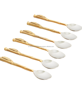 Juego de cucharas de postre de 6 piezas con nuevo diseño elegante y venta al por mayor - Product Image 6