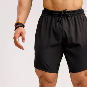 Pantalones Cortos Deportivos para Hombre, 100% de Alta Calidad, para Entrenamiento, Gimnasio, Transpirables, de Secado Rápido, Ligeros, con Tela Elástica - Product Image 3