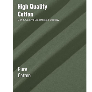 Camiseta Deportiva Personalizada de Algodón para Hombre, Sin Mangas, Corte Holgado, para Gimnasio y Fitness - Product Image 6