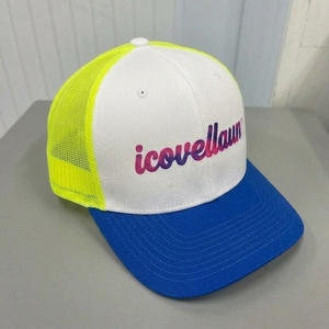 หมวกแก๊ปทรง Trucker 6 แผง แบบกำหนดเอง พร้อมโลโก้ ปิดด้วย Snapback รับผลิตแบบ OEM ODM ขั้นต่ำน้อย ขายส่ง ผู้ผลิต รับทำแบรนด์ส่วนตัว - Product Image 4