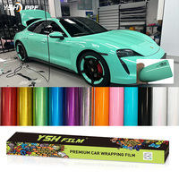 Film de protection de peinture, rouleaux de film décoratif satiné pour voiture, changement de couleur, protection intégrale du véhicule