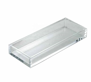 Acrylic Bath Tray Bathroom Hand Towel Tray