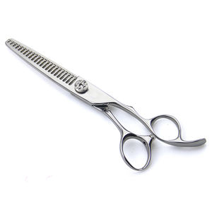 Ciseaux de barbier professionnels de haute qualité, lame droite tranchante en acier inoxydable, pour droitiers, conçus pour la coupe de cheveux, Pakistan. - Product Image 2