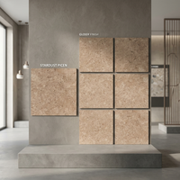 Carreau de sol en porcelaine émaillée polie 800x800mm-Carreaux muraux en céramique brillante pour intérieurs et sols modernes en Tunisie