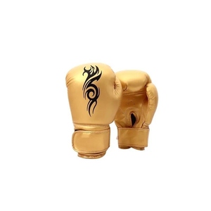 Gants de boxe professionnels pour entraînement et sparring, prix de gros, matériau de haute qualité, logo personnalisé, cuir véritable, AI-BG-111 - Product Image 1