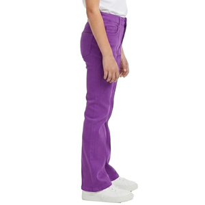 Pantalones Vaqueros de Mezclilla para Mujer al por Mayor, Personalizados, de Cintura Alta, Pierna Ancha, Estilo Holgado, Recto, Mom Fit, Casual, Streetwear, Moda - Product Image 2