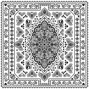 Bandana carré en coton personnalisable, foulard et mouchoir de 22 pouces, motifs et logos imprimés numériquement ou par sérigraphie, sans quantité minimale de commande, bandana personnalisé - Product Image 4