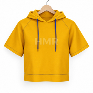 HMR Sorority Sisterhood Fashion Women Pullover Hoodie Crop Top Hoodies Women Fashion Crop Top Sweatshirt - Product Image 1