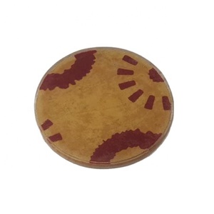 Wholesale Price Handicrafts Item Resin Wooden Designer <b>Round</b> Tabletop Tea Cup <b>Mats</b> Pads New Style Dinnerware Flatware Coaster - Product Image 4