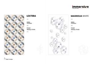 Azulejos de porcelana de alto brillo 60x120cm 600x1200mm 24x48 pulgadas, elegantes azulejos para pisos interiores para proyectos de casas y hoteles - Product Image 3