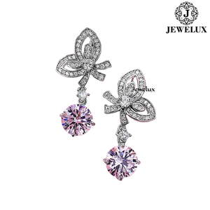 Top Quality VVS Moissanite <b>Stud</b> Earrings 925 Sterling <b>Silver</b> Diamond Earring for Parties and Gifts From India - Product Image 3